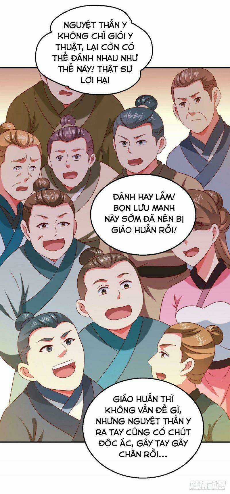 Ma Quân Bá Sủng: Thiên Tài Manh Bảo Cùng Phúc Hắc Mẫu Thân Chapter 23 trang 26