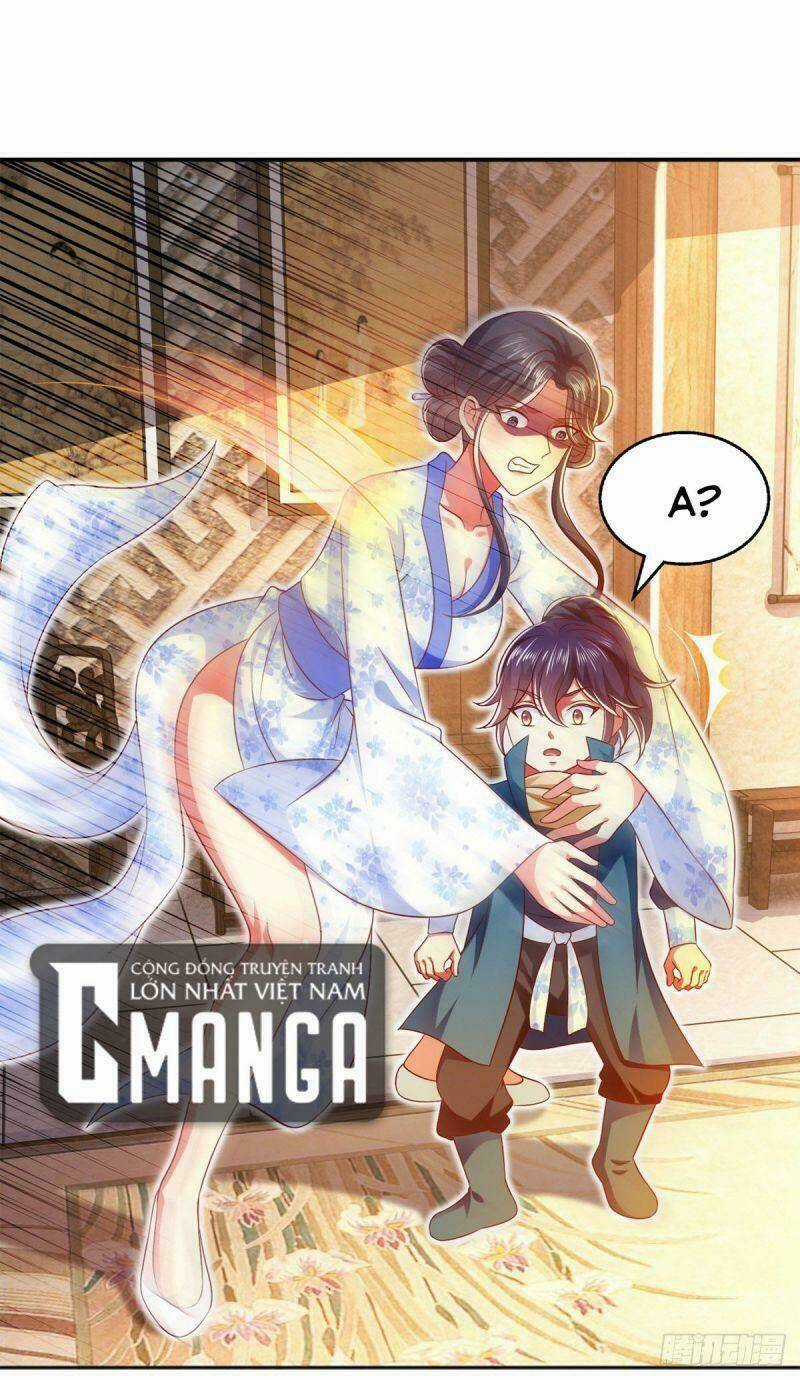 Ma Quân Bá Sủng: Thiên Tài Manh Bảo Cùng Phúc Hắc Mẫu Thân Chapter 24 trang 10