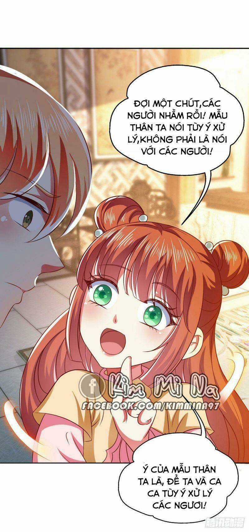 Ma Quân Bá Sủng: Thiên Tài Manh Bảo Cùng Phúc Hắc Mẫu Thân Chapter 24 trang 23