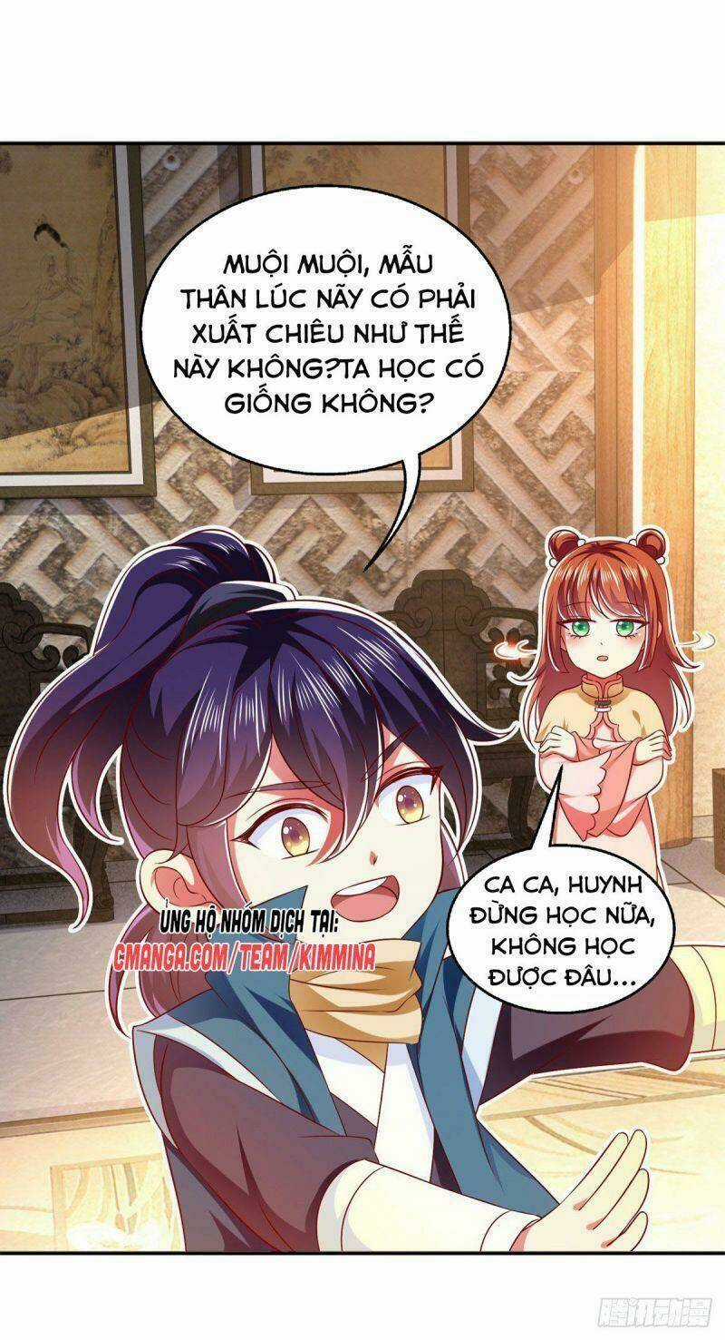 Ma Quân Bá Sủng: Thiên Tài Manh Bảo Cùng Phúc Hắc Mẫu Thân Chapter 24 trang 5