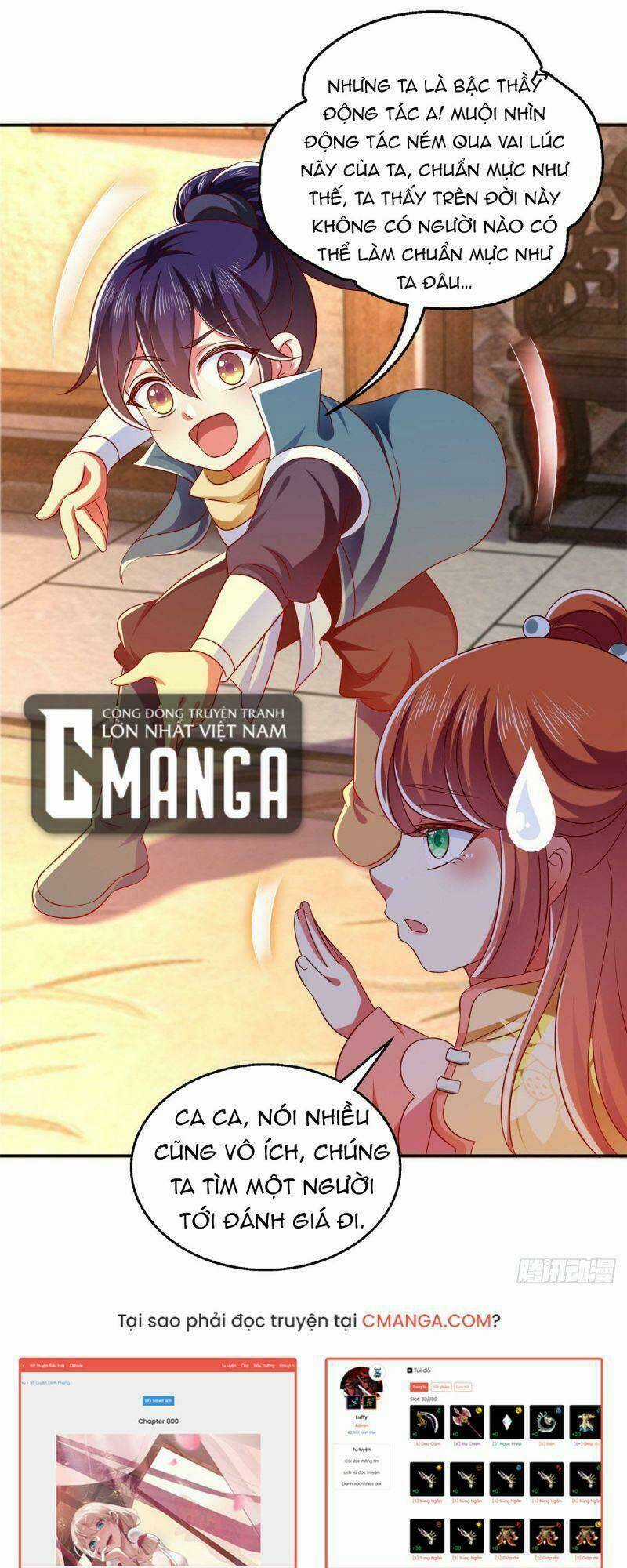 Ma Quân Bá Sủng: Thiên Tài Manh Bảo Cùng Phúc Hắc Mẫu Thân Chapter 25 trang 10