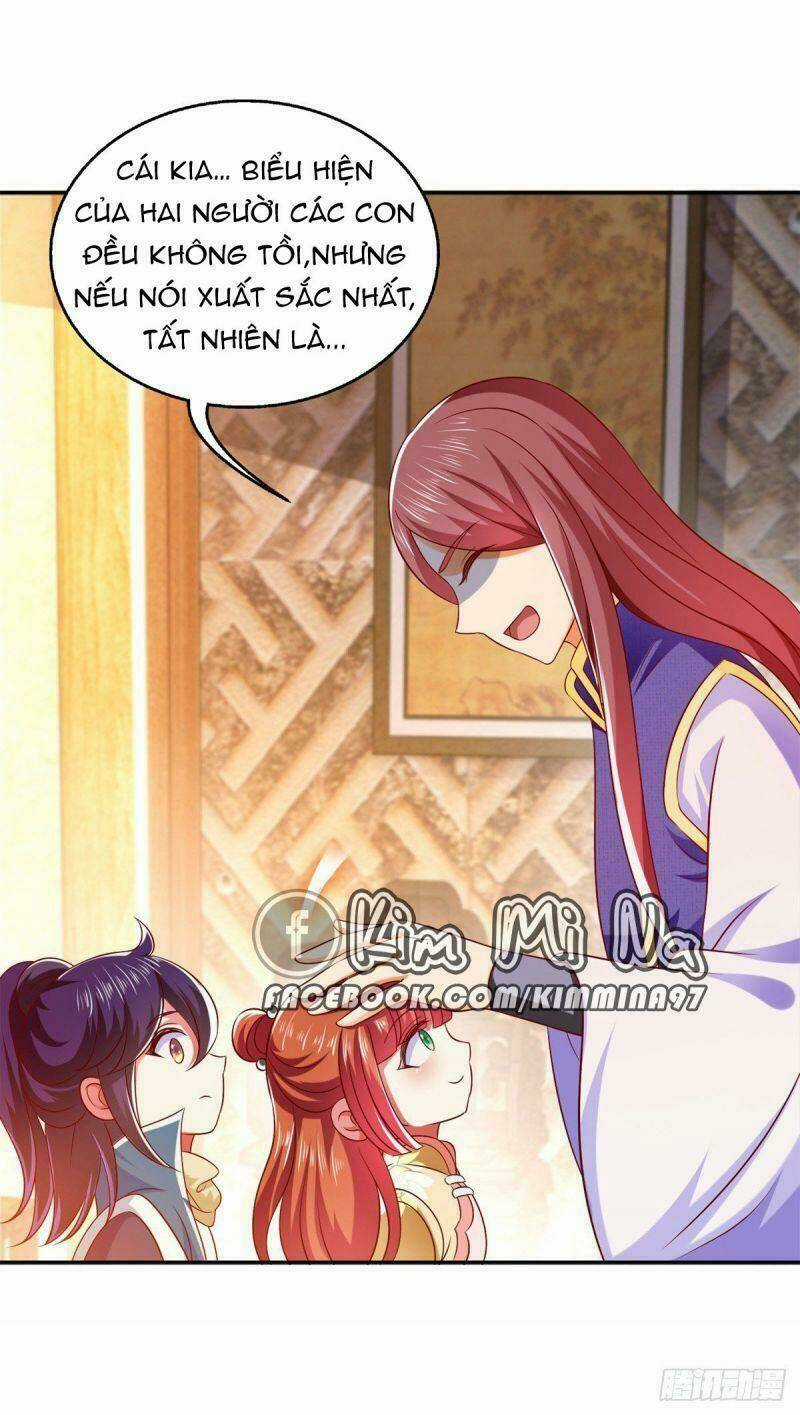 Ma Quân Bá Sủng: Thiên Tài Manh Bảo Cùng Phúc Hắc Mẫu Thân Chapter 25 trang 17