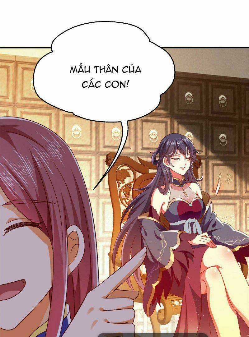 Ma Quân Bá Sủng: Thiên Tài Manh Bảo Cùng Phúc Hắc Mẫu Thân Chapter 25 trang 18