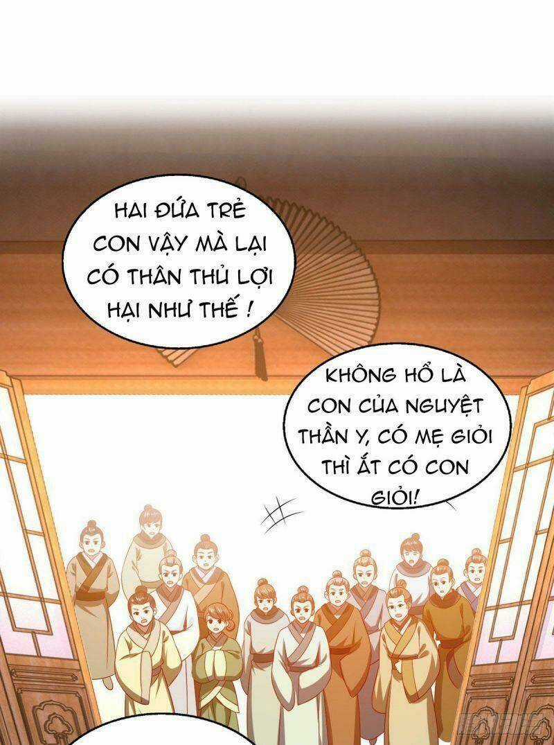 Ma Quân Bá Sủng: Thiên Tài Manh Bảo Cùng Phúc Hắc Mẫu Thân Chapter 25 trang 7