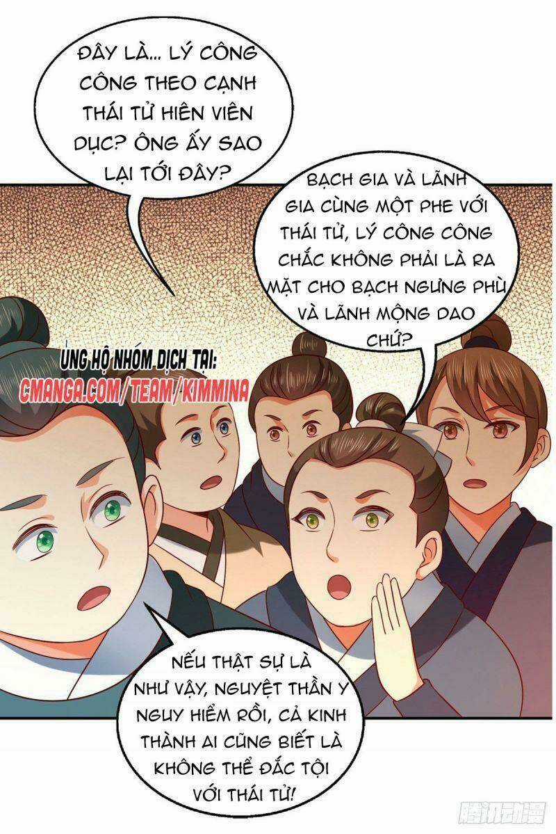 Ma Quân Bá Sủng: Thiên Tài Manh Bảo Cùng Phúc Hắc Mẫu Thân Chapter 26 trang 5