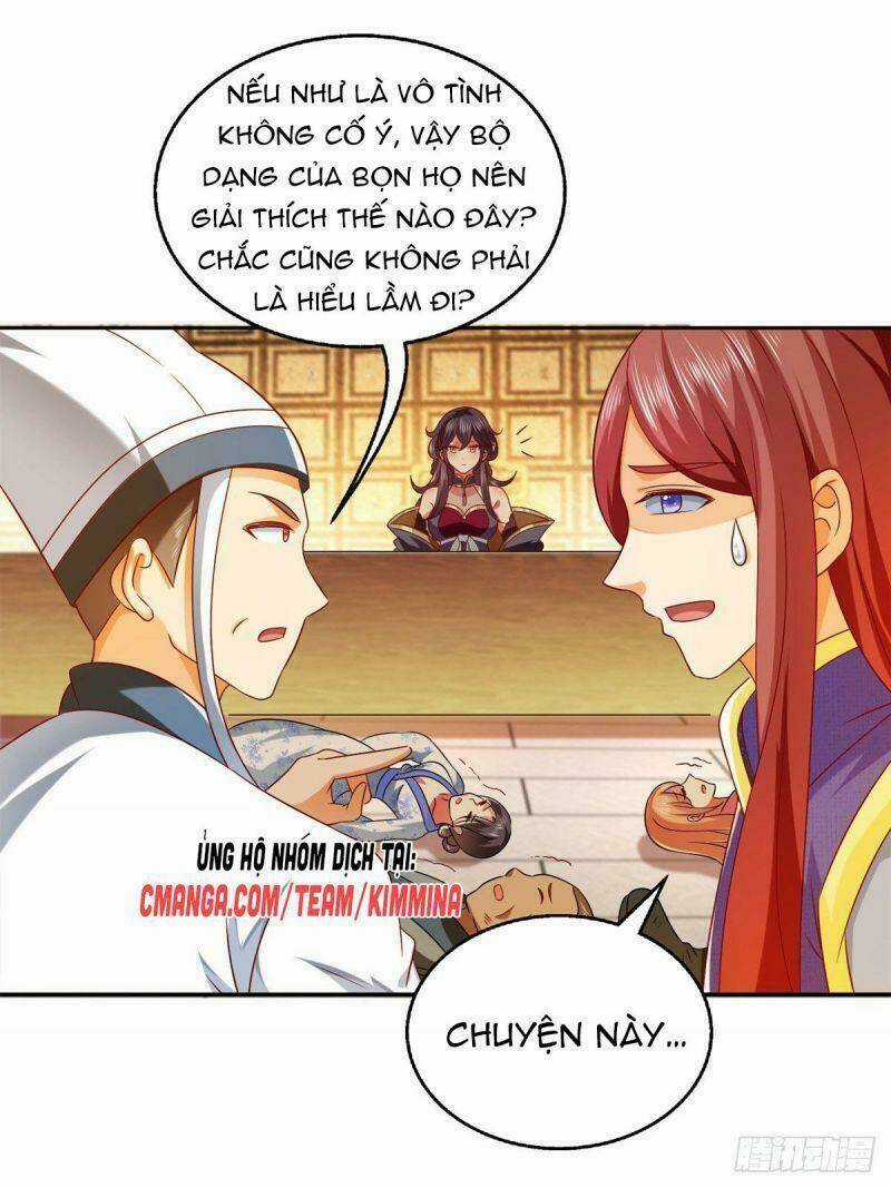 Ma Quân Bá Sủng: Thiên Tài Manh Bảo Cùng Phúc Hắc Mẫu Thân Chapter 26 trang 8