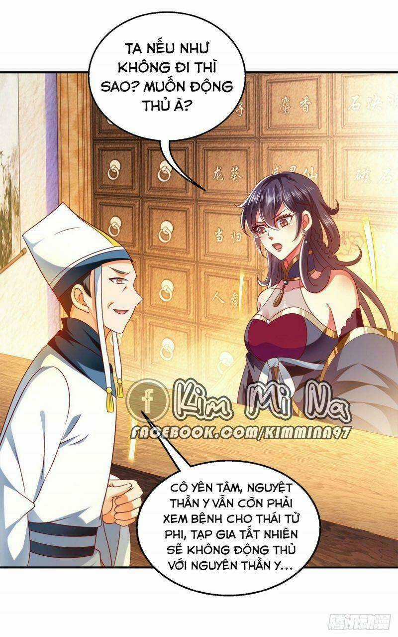 Ma Quân Bá Sủng: Thiên Tài Manh Bảo Cùng Phúc Hắc Mẫu Thân Chapter 27 trang 11