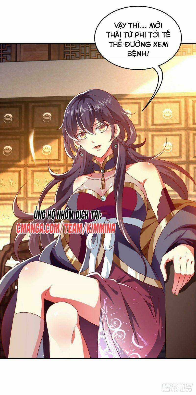 Ma Quân Bá Sủng: Thiên Tài Manh Bảo Cùng Phúc Hắc Mẫu Thân Chapter 27 trang 5