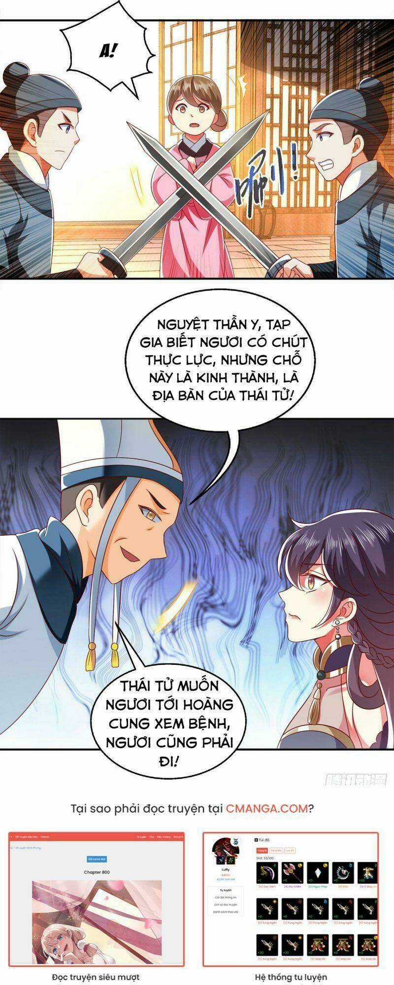 Ma Quân Bá Sủng: Thiên Tài Manh Bảo Cùng Phúc Hắc Mẫu Thân Chapter 27 trang 8