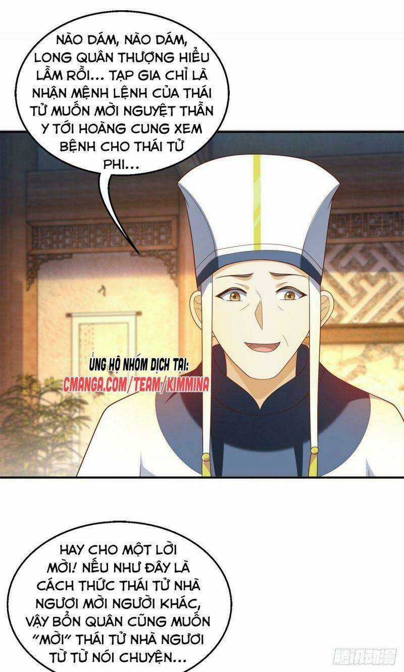 Ma Quân Bá Sủng: Thiên Tài Manh Bảo Cùng Phúc Hắc Mẫu Thân Chapter 28 trang 11