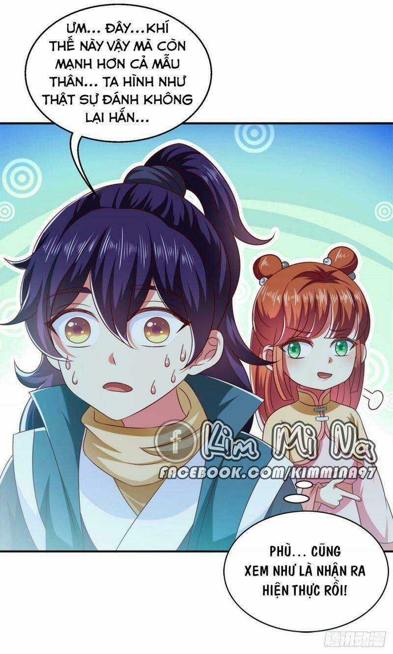 Ma Quân Bá Sủng: Thiên Tài Manh Bảo Cùng Phúc Hắc Mẫu Thân Chapter 28 trang 16