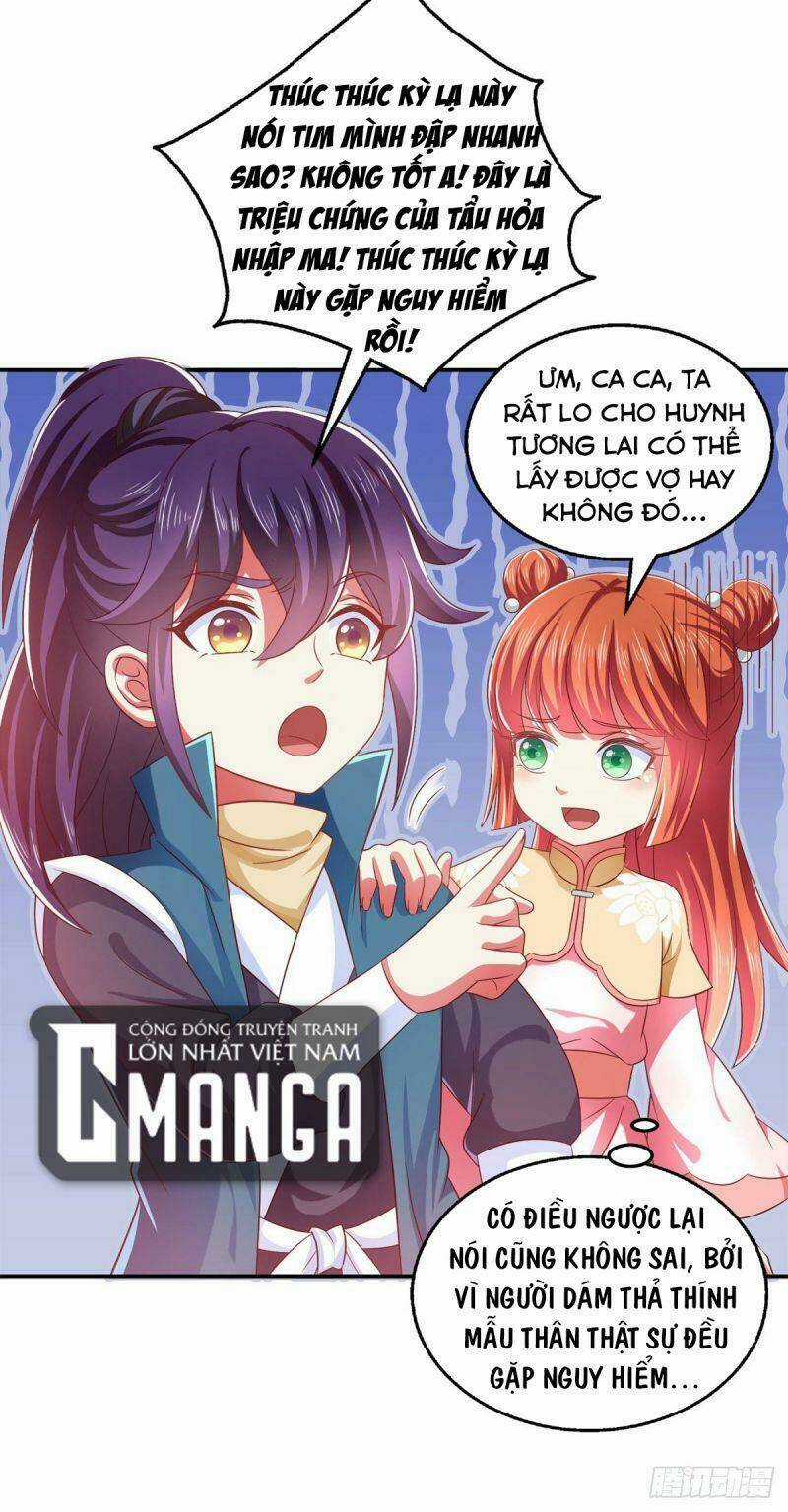 Ma Quân Bá Sủng: Thiên Tài Manh Bảo Cùng Phúc Hắc Mẫu Thân Chapter 29 trang 7