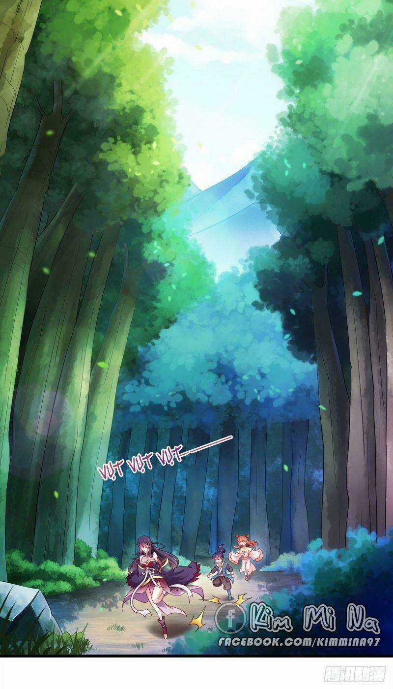 Ma Quân Bá Sủng: Thiên Tài Manh Bảo Cùng Phúc Hắc Mẫu Thân Chapter 3 trang 16