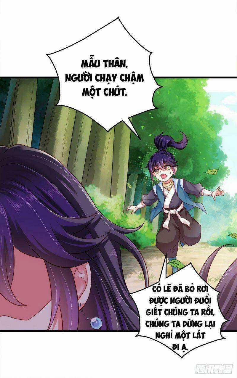 Ma Quân Bá Sủng: Thiên Tài Manh Bảo Cùng Phúc Hắc Mẫu Thân Chapter 3 trang 17