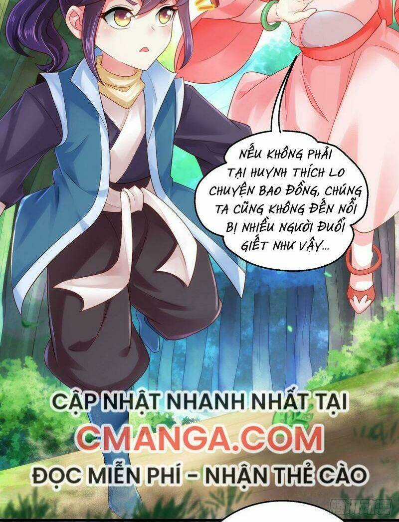 Ma Quân Bá Sủng: Thiên Tài Manh Bảo Cùng Phúc Hắc Mẫu Thân Chapter 3 trang 19