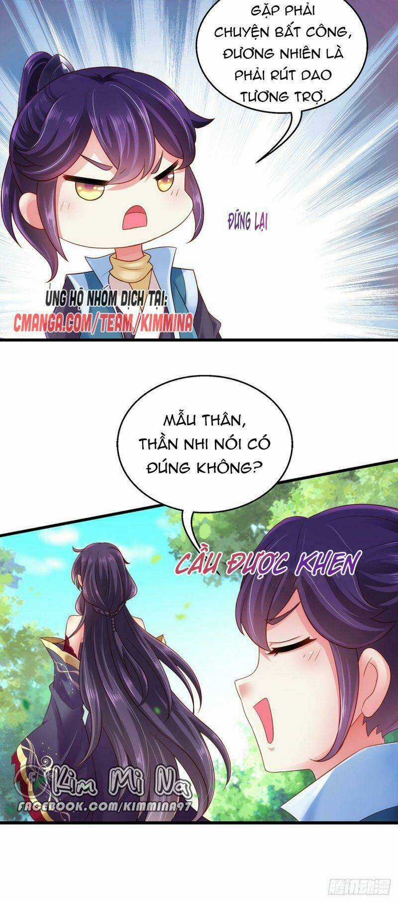 Ma Quân Bá Sủng: Thiên Tài Manh Bảo Cùng Phúc Hắc Mẫu Thân Chapter 3 trang 20