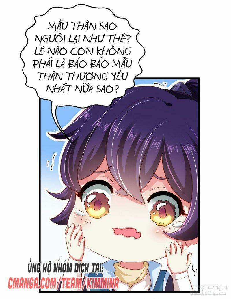 Ma Quân Bá Sủng: Thiên Tài Manh Bảo Cùng Phúc Hắc Mẫu Thân Chapter 3 trang 22