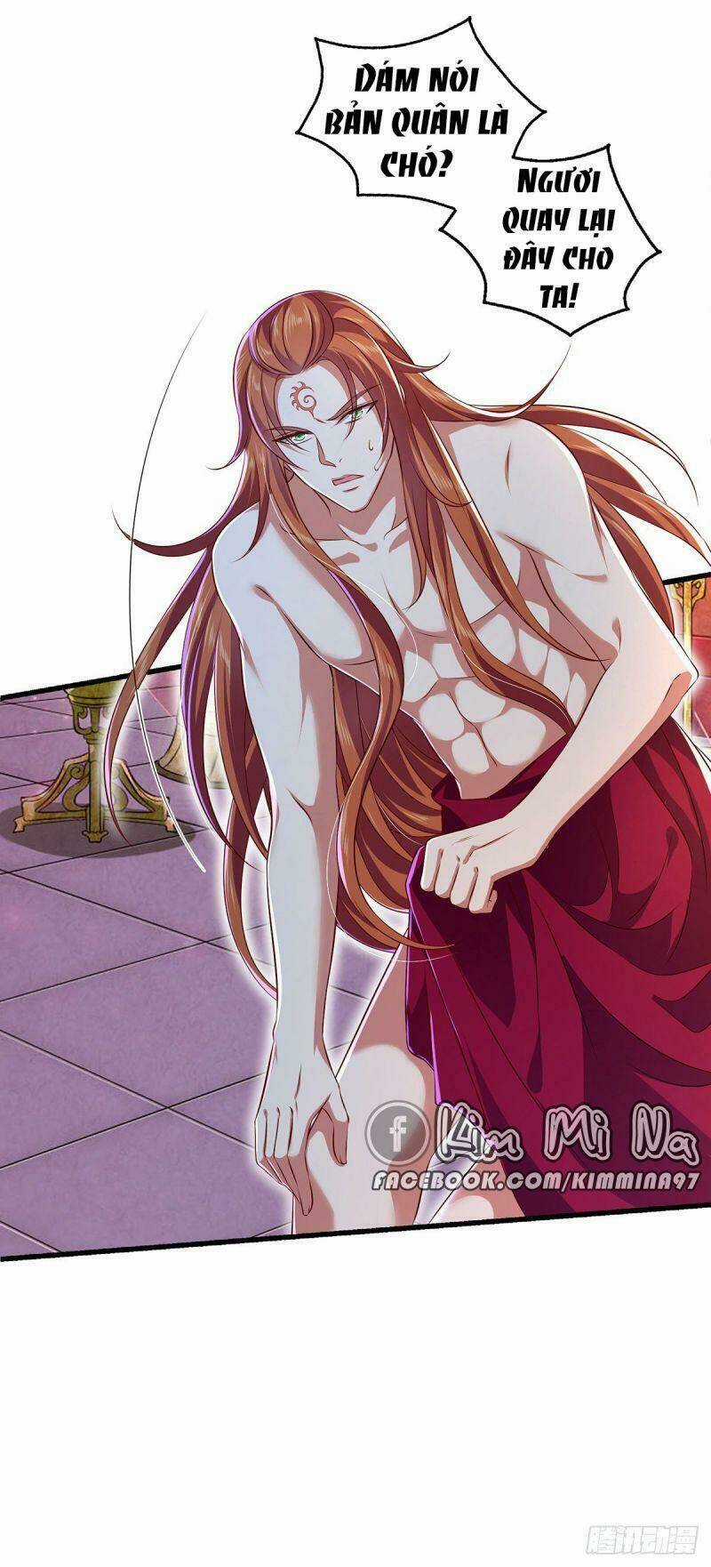 Ma Quân Bá Sủng: Thiên Tài Manh Bảo Cùng Phúc Hắc Mẫu Thân Chapter 3 trang 3