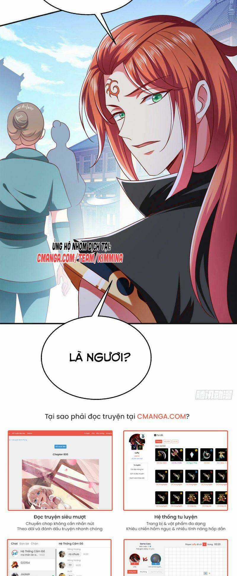 Ma Quân Bá Sủng: Thiên Tài Manh Bảo Cùng Phúc Hắc Mẫu Thân Chapter 30 trang 10