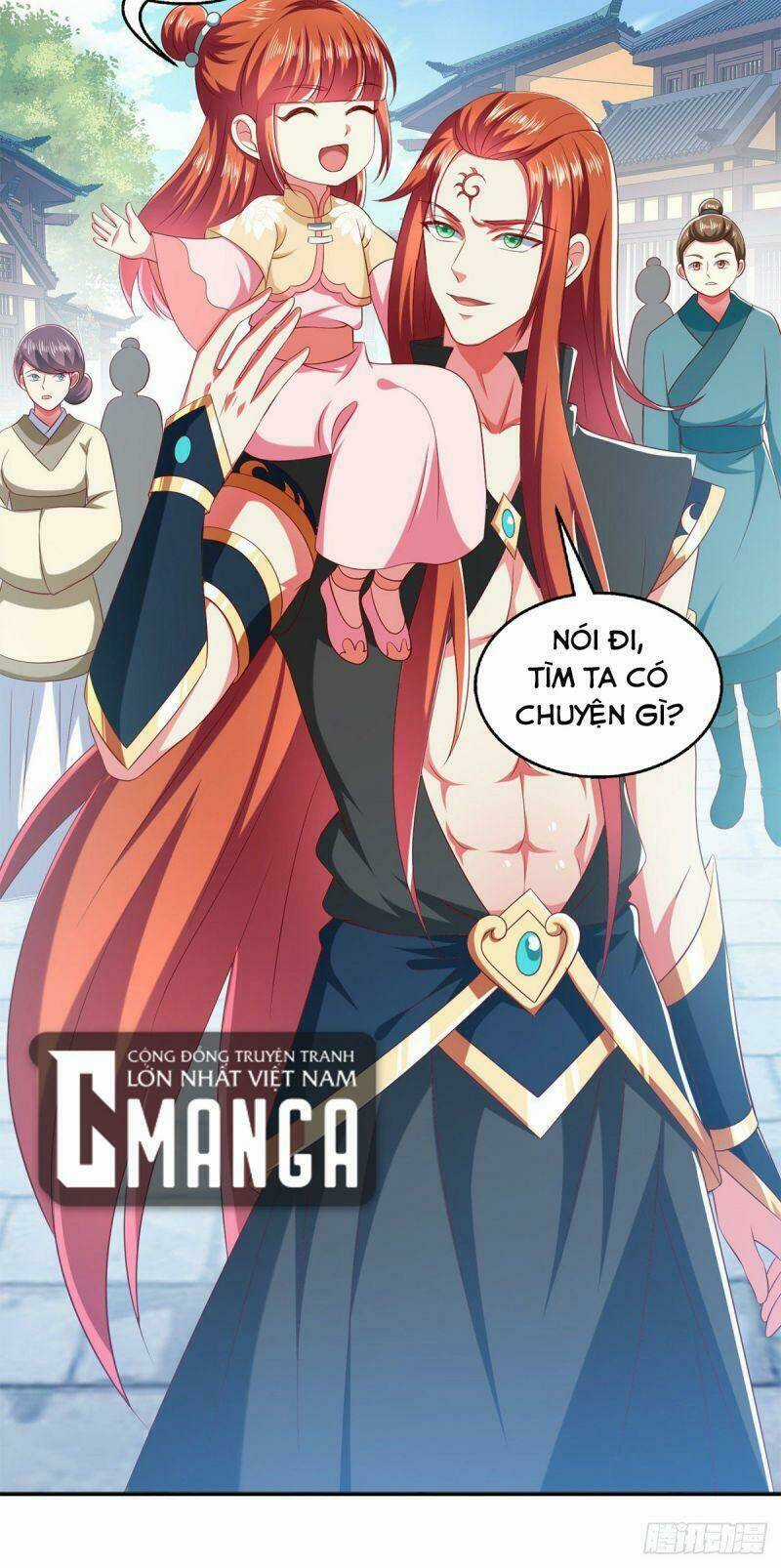 Ma Quân Bá Sủng: Thiên Tài Manh Bảo Cùng Phúc Hắc Mẫu Thân Chapter 30 trang 16