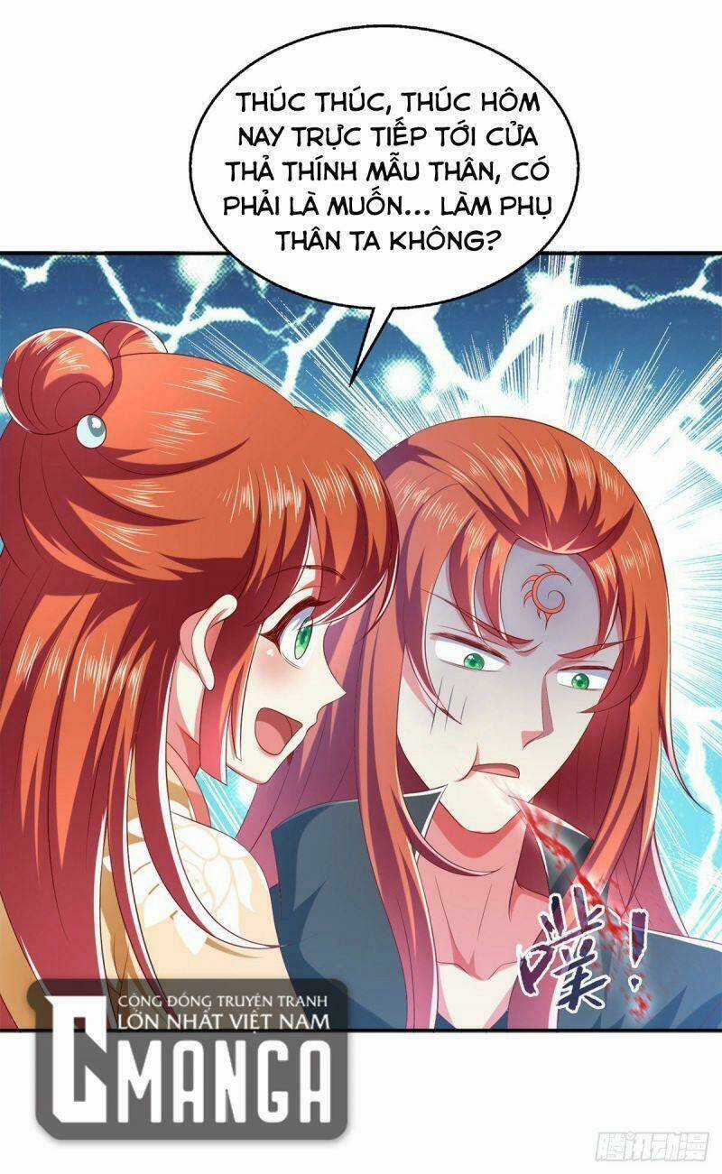 Ma Quân Bá Sủng: Thiên Tài Manh Bảo Cùng Phúc Hắc Mẫu Thân Chapter 30 trang 17