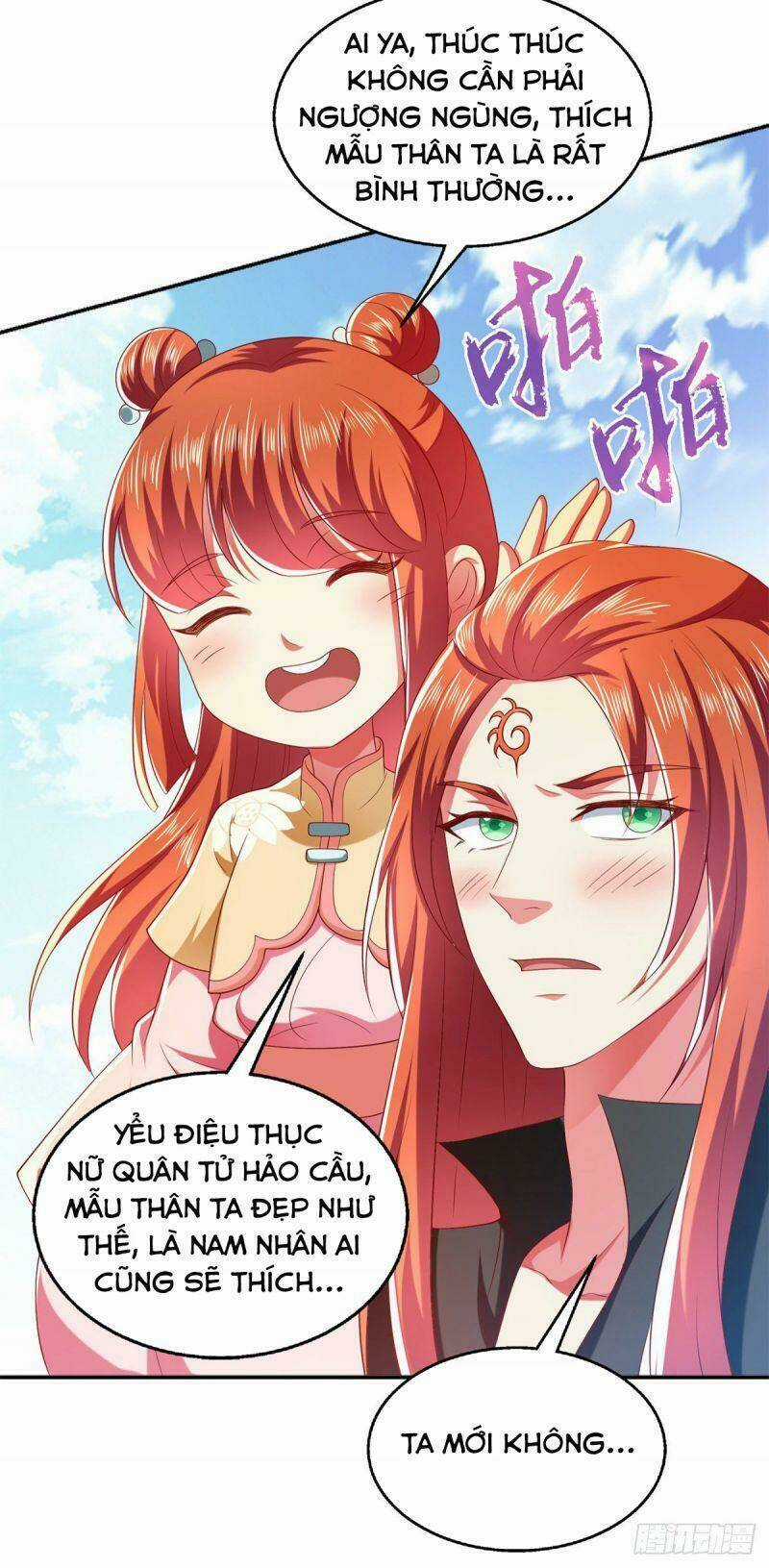 Ma Quân Bá Sủng: Thiên Tài Manh Bảo Cùng Phúc Hắc Mẫu Thân Chapter 30 trang 19