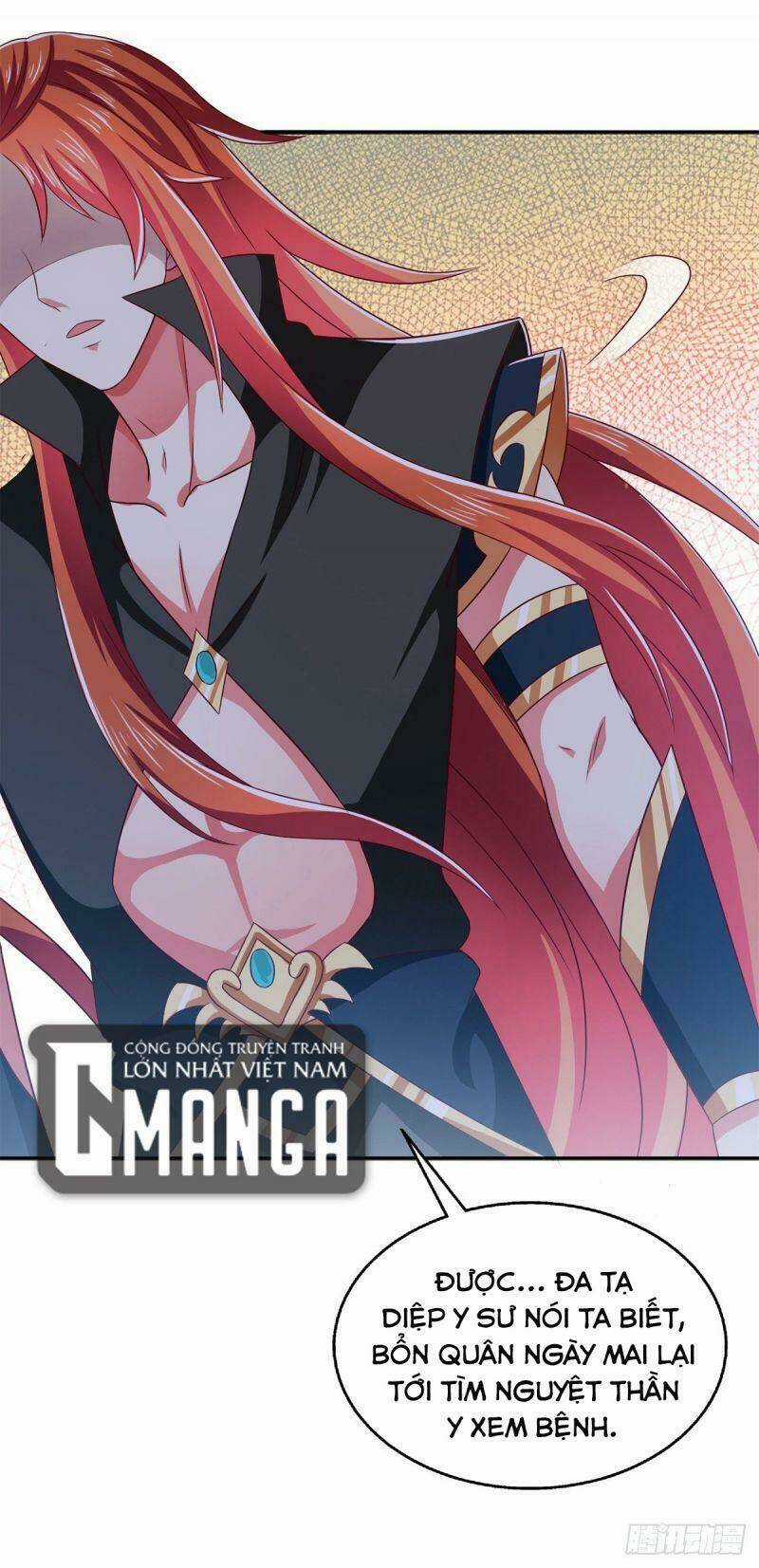 Ma Quân Bá Sủng: Thiên Tài Manh Bảo Cùng Phúc Hắc Mẫu Thân Chapter 30 trang 2