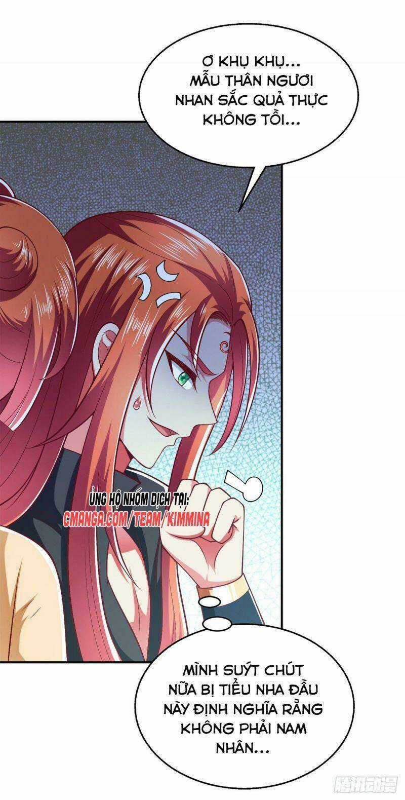 Ma Quân Bá Sủng: Thiên Tài Manh Bảo Cùng Phúc Hắc Mẫu Thân Chapter 30 trang 21