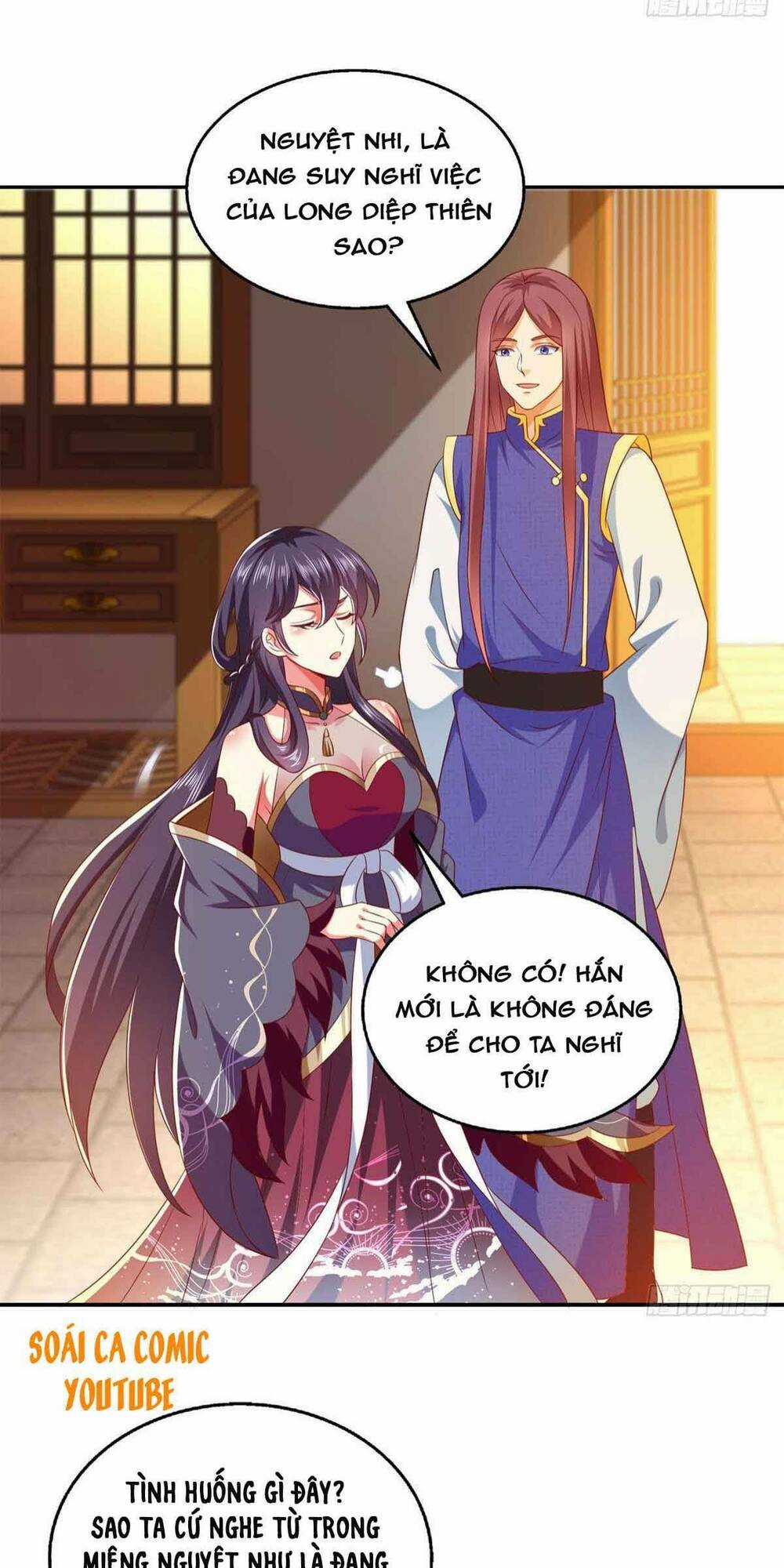 Ma Quân Bá Sủng: Thiên Tài Manh Bảo Cùng Phúc Hắc Mẫu Thân Chapter 31 trang 12