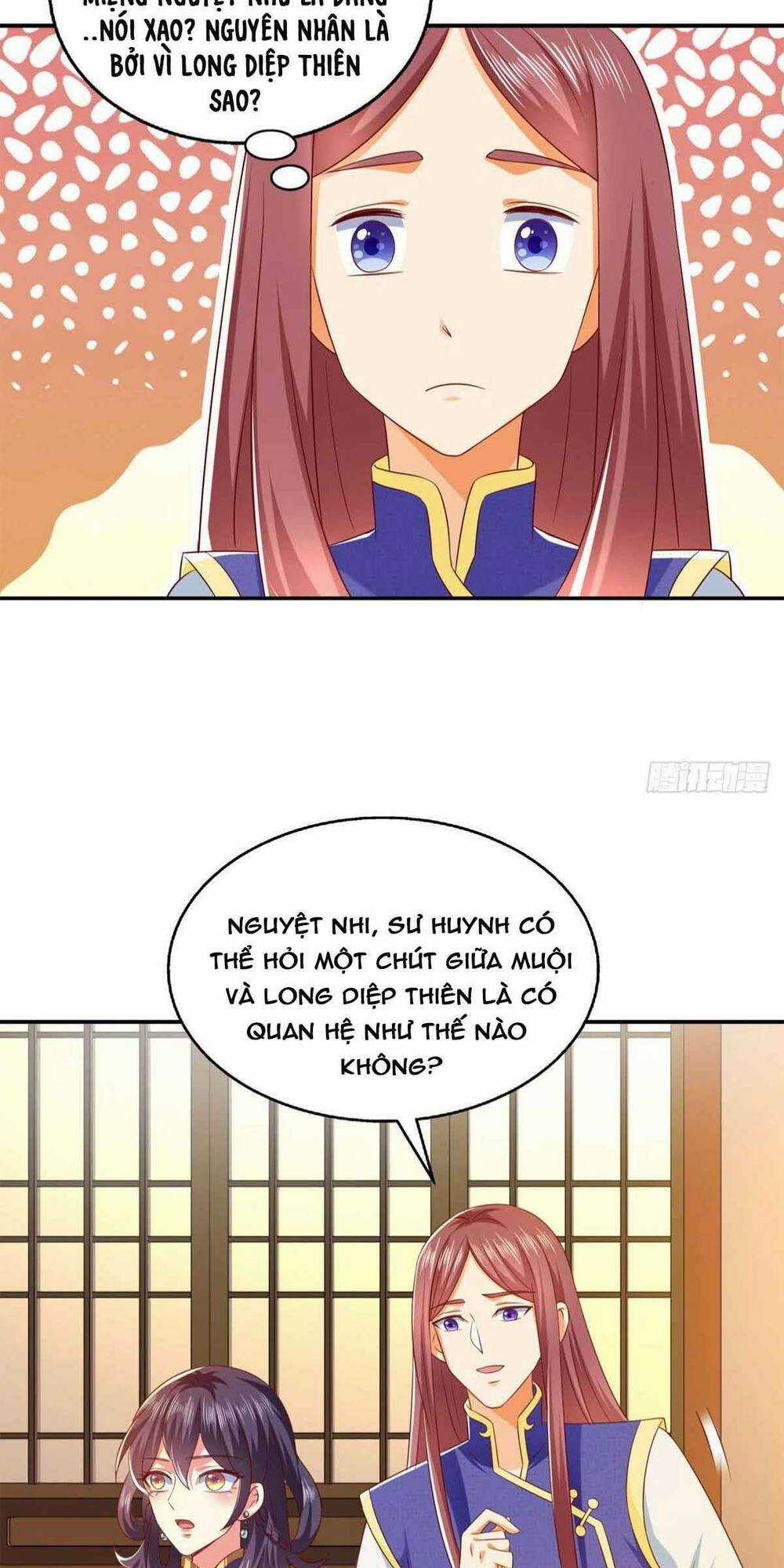 Ma Quân Bá Sủng: Thiên Tài Manh Bảo Cùng Phúc Hắc Mẫu Thân Chapter 31 trang 13