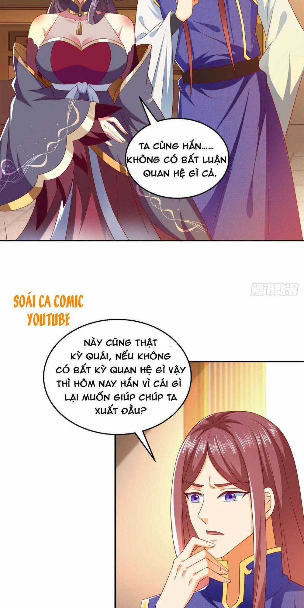 Ma Quân Bá Sủng: Thiên Tài Manh Bảo Cùng Phúc Hắc Mẫu Thân Chapter 31 trang 14