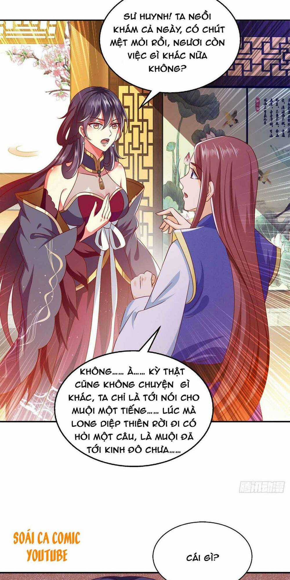 Ma Quân Bá Sủng: Thiên Tài Manh Bảo Cùng Phúc Hắc Mẫu Thân Chapter 31 trang 17