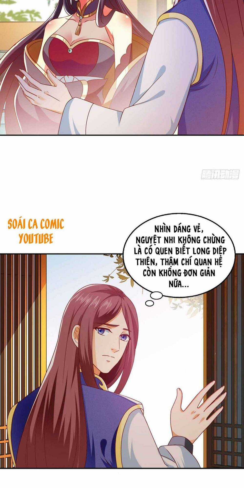 Ma Quân Bá Sủng: Thiên Tài Manh Bảo Cùng Phúc Hắc Mẫu Thân Chapter 31 trang 19