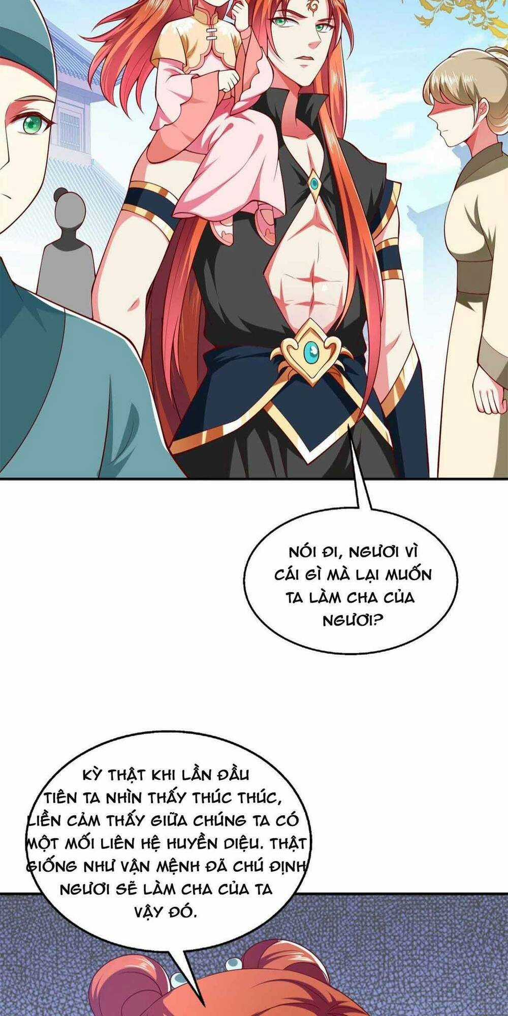 Ma Quân Bá Sủng: Thiên Tài Manh Bảo Cùng Phúc Hắc Mẫu Thân Chapter 31 trang 2