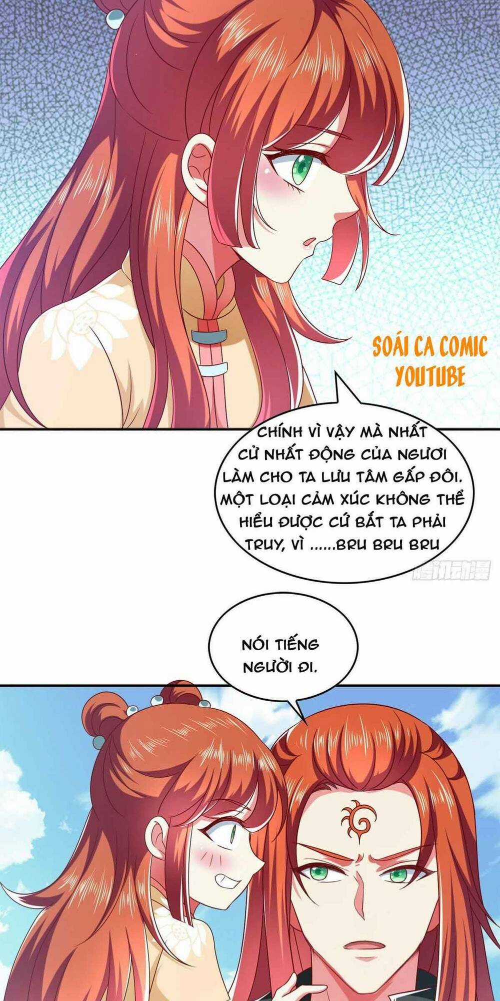 Ma Quân Bá Sủng: Thiên Tài Manh Bảo Cùng Phúc Hắc Mẫu Thân Chapter 31 trang 3