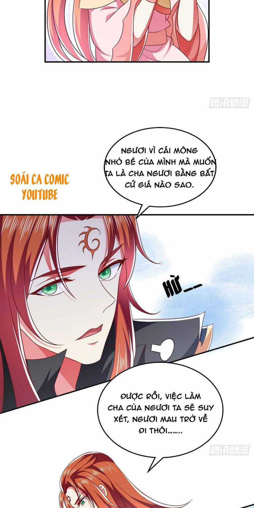 Ma Quân Bá Sủng: Thiên Tài Manh Bảo Cùng Phúc Hắc Mẫu Thân Chapter 31 trang 5