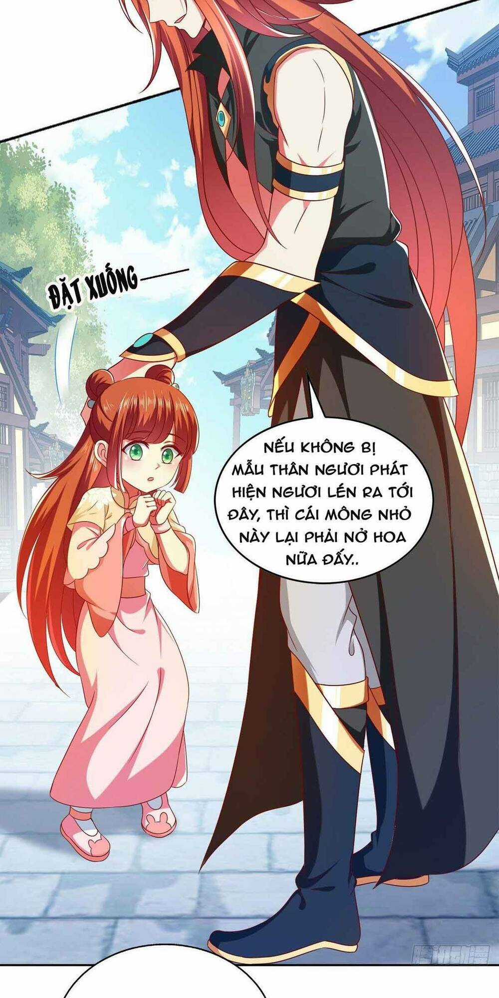 Ma Quân Bá Sủng: Thiên Tài Manh Bảo Cùng Phúc Hắc Mẫu Thân Chapter 31 trang 6