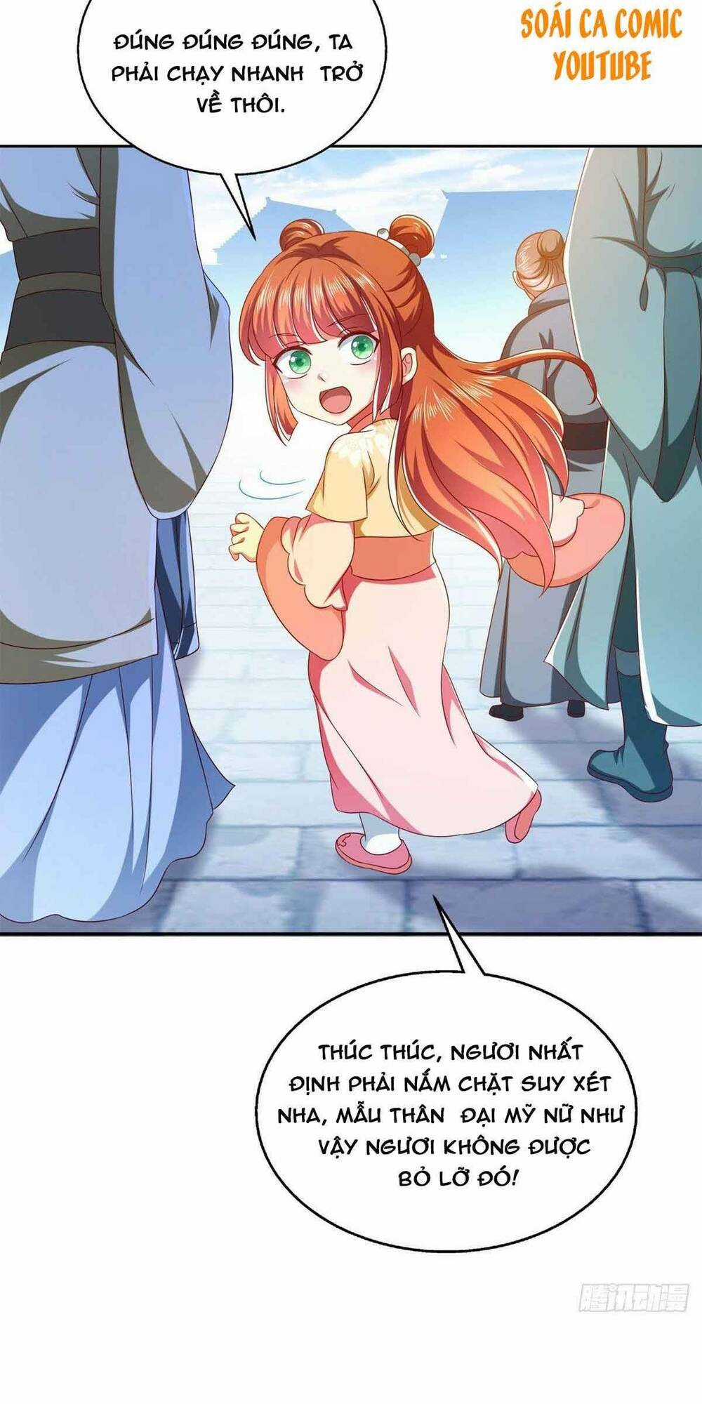 Ma Quân Bá Sủng: Thiên Tài Manh Bảo Cùng Phúc Hắc Mẫu Thân Chapter 31 trang 7