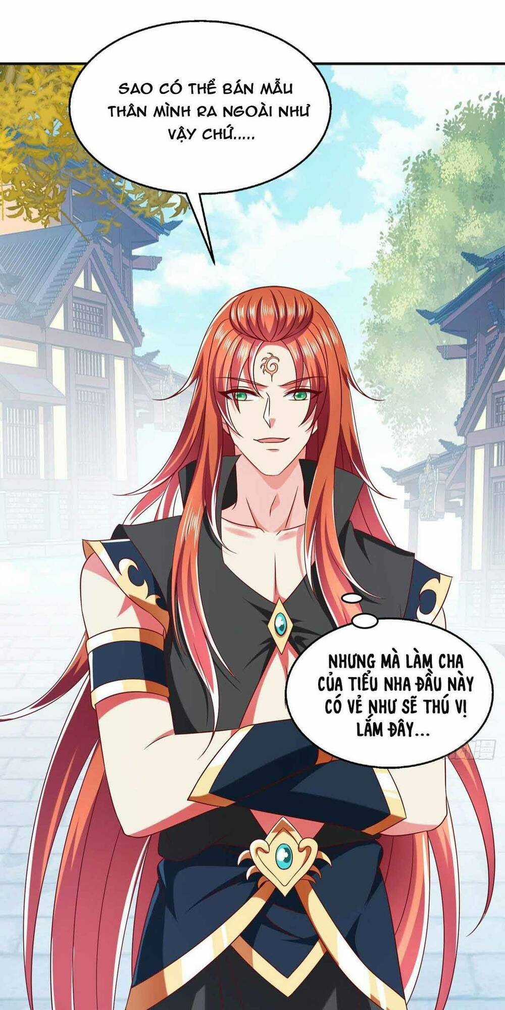 Ma Quân Bá Sủng: Thiên Tài Manh Bảo Cùng Phúc Hắc Mẫu Thân Chapter 31 trang 8