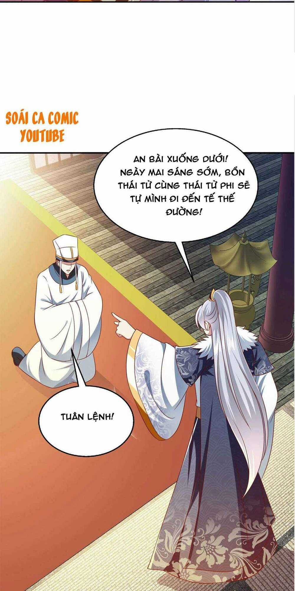 Ma Quân Bá Sủng: Thiên Tài Manh Bảo Cùng Phúc Hắc Mẫu Thân Chapter 32 trang 12