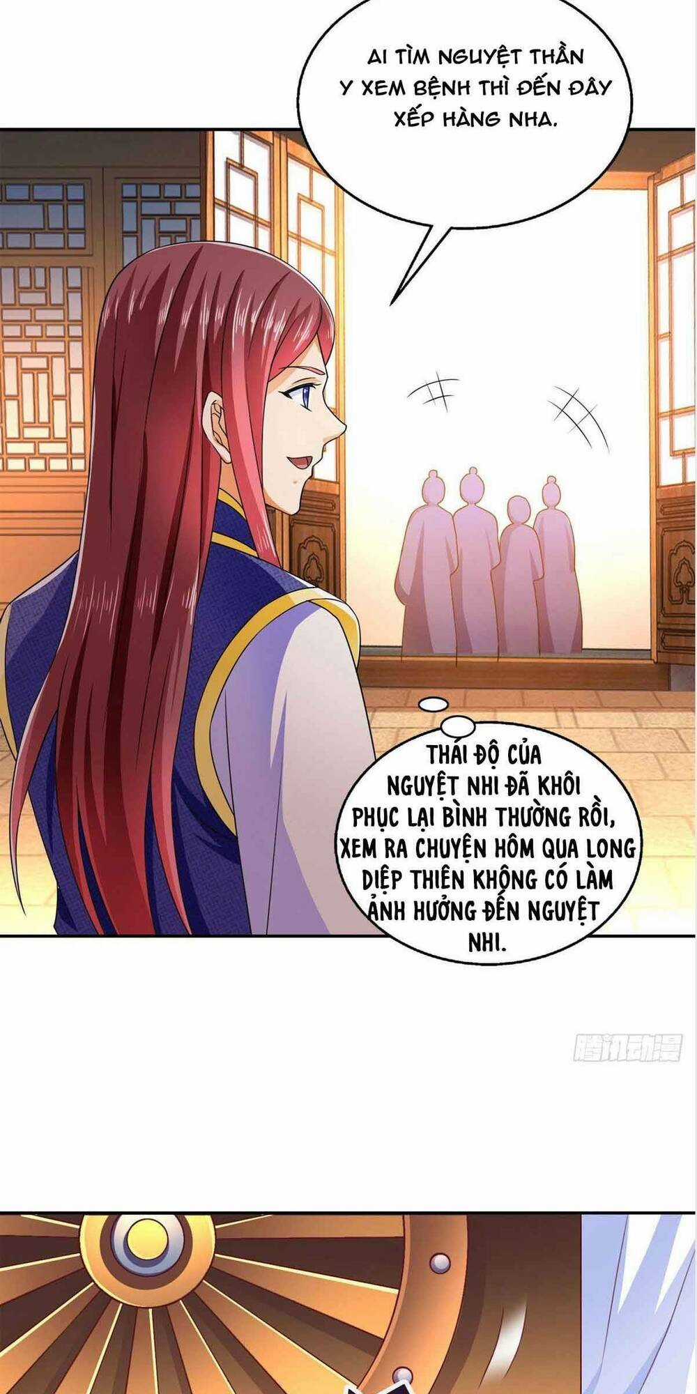 Ma Quân Bá Sủng: Thiên Tài Manh Bảo Cùng Phúc Hắc Mẫu Thân Chapter 32 trang 16