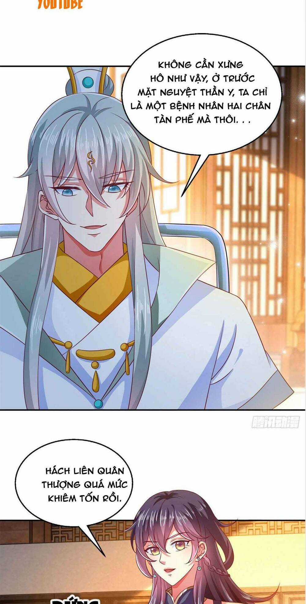 Ma Quân Bá Sủng: Thiên Tài Manh Bảo Cùng Phúc Hắc Mẫu Thân Chapter 32 trang 20