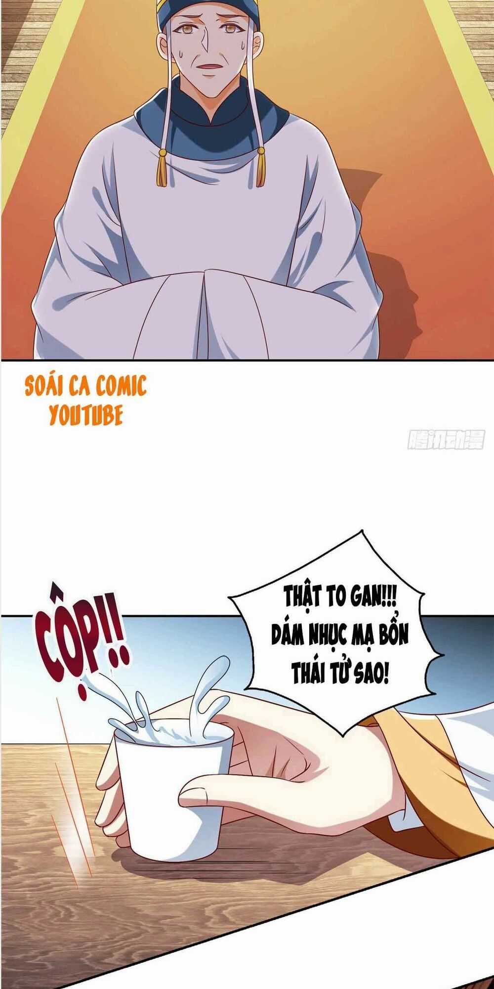 Ma Quân Bá Sủng: Thiên Tài Manh Bảo Cùng Phúc Hắc Mẫu Thân Chapter 32 trang 3