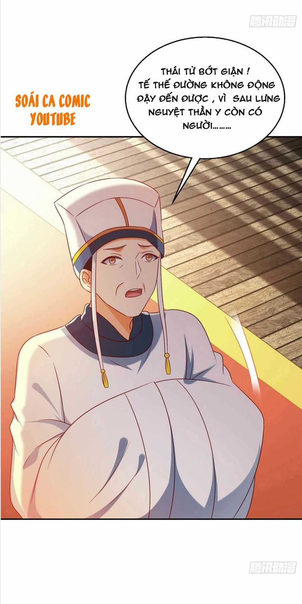 Ma Quân Bá Sủng: Thiên Tài Manh Bảo Cùng Phúc Hắc Mẫu Thân Chapter 32 trang 5