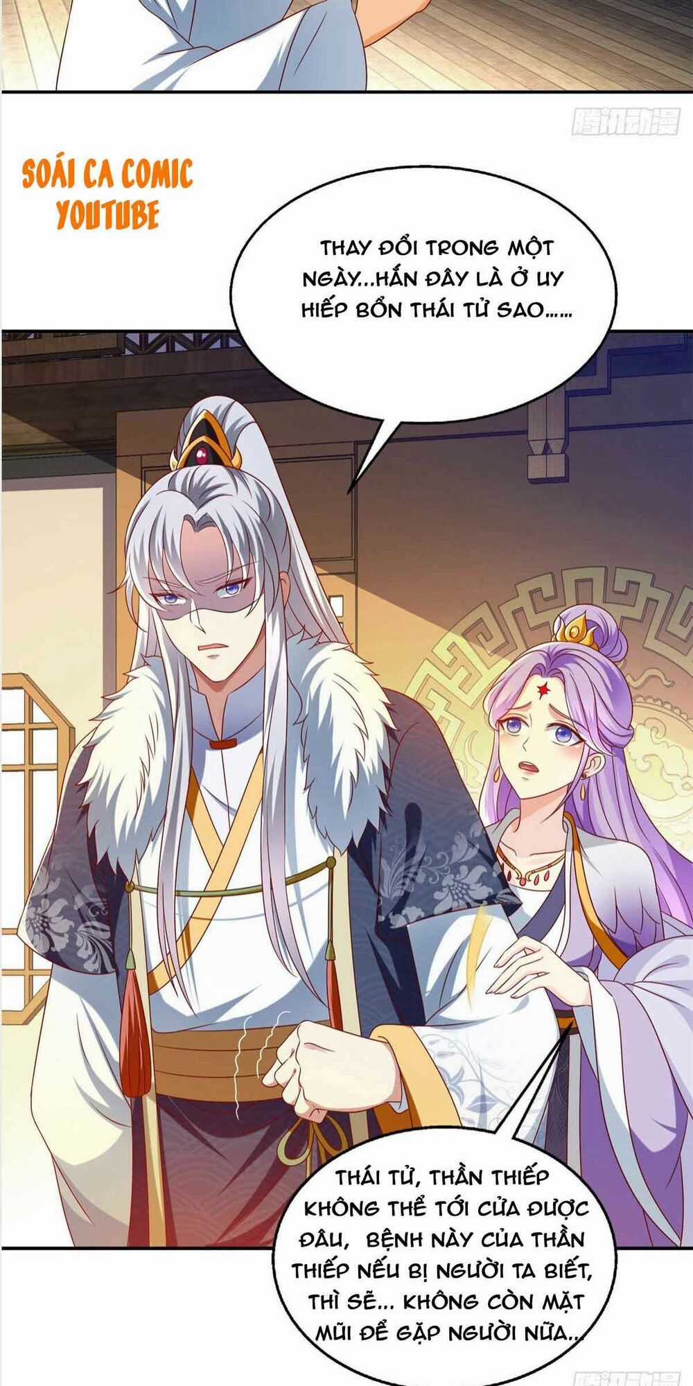 Ma Quân Bá Sủng: Thiên Tài Manh Bảo Cùng Phúc Hắc Mẫu Thân Chapter 32 trang 9