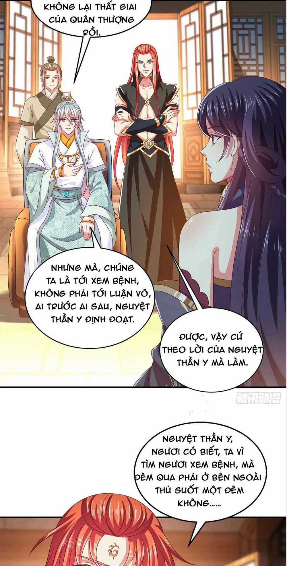 Ma Quân Bá Sủng: Thiên Tài Manh Bảo Cùng Phúc Hắc Mẫu Thân Chapter 33 trang 10