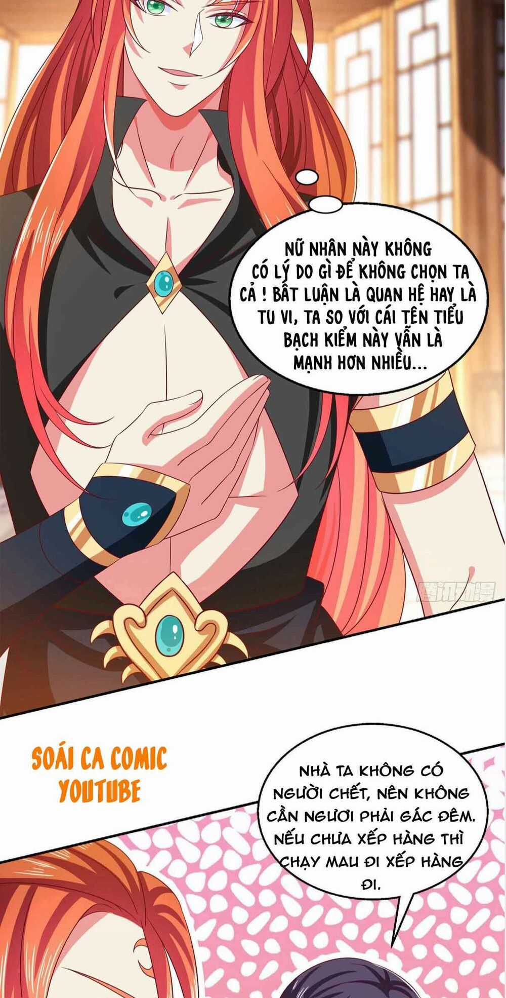 Ma Quân Bá Sủng: Thiên Tài Manh Bảo Cùng Phúc Hắc Mẫu Thân Chapter 33 trang 11