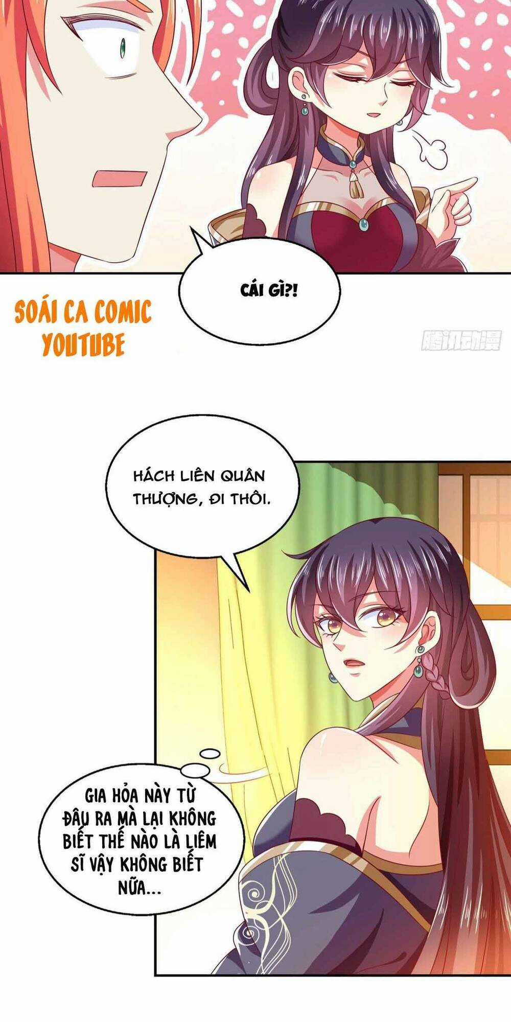 Ma Quân Bá Sủng: Thiên Tài Manh Bảo Cùng Phúc Hắc Mẫu Thân Chapter 33 trang 12