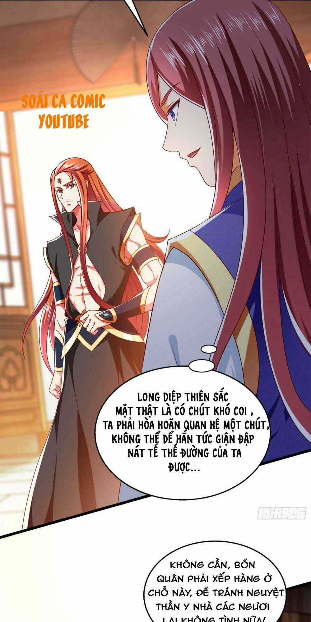 Ma Quân Bá Sủng: Thiên Tài Manh Bảo Cùng Phúc Hắc Mẫu Thân Chapter 33 trang 15