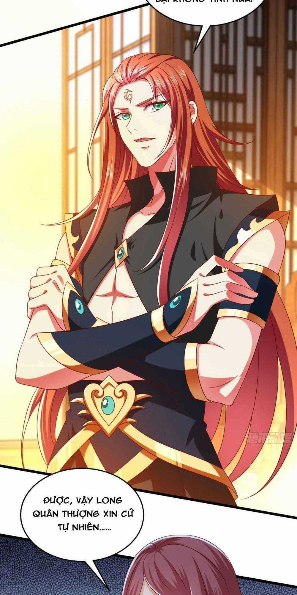 Ma Quân Bá Sủng: Thiên Tài Manh Bảo Cùng Phúc Hắc Mẫu Thân Chapter 33 trang 16